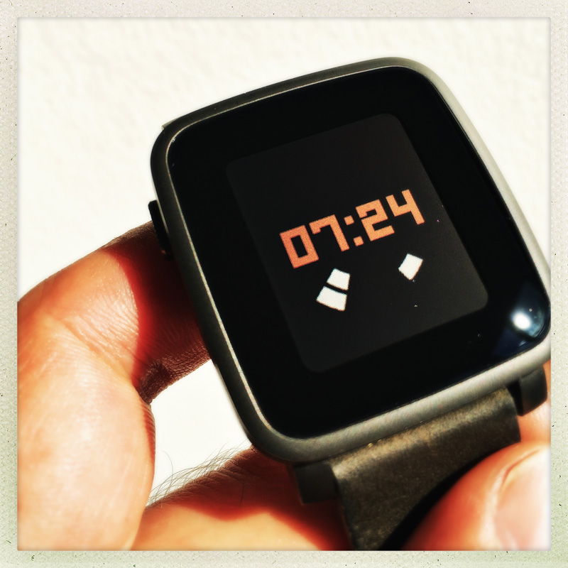 Triple Arc Dual watchface for Pebble