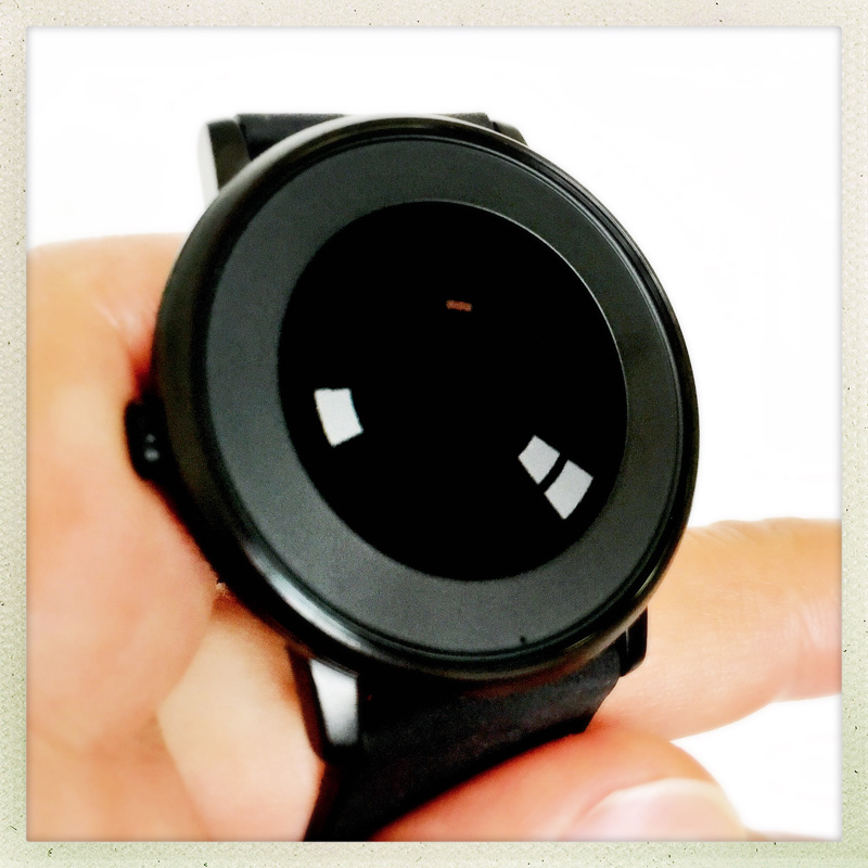 Triple Arc watchface for Pebble